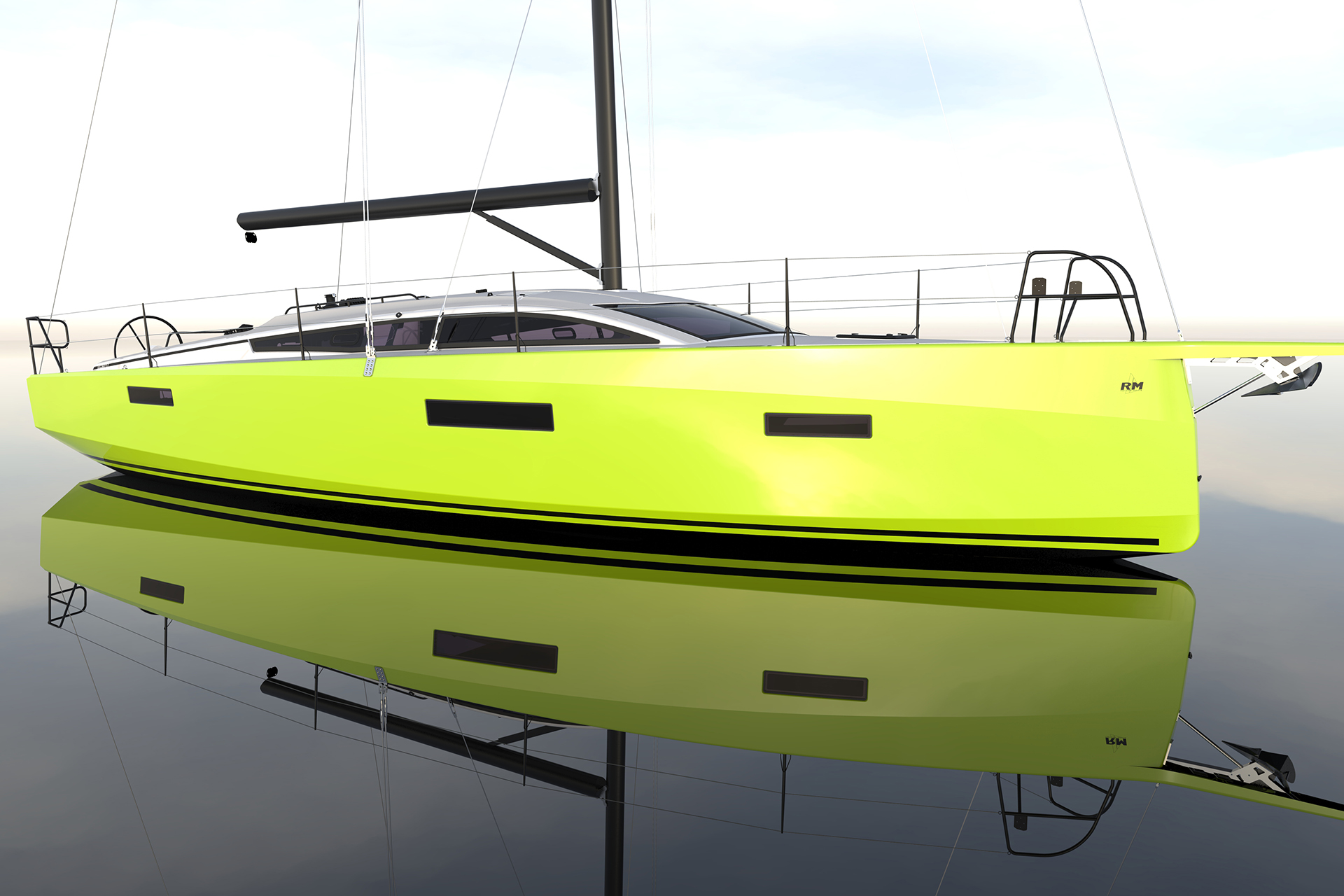 RM 1180 RM Yacht Voilier Neuf Azurboats M diterran e