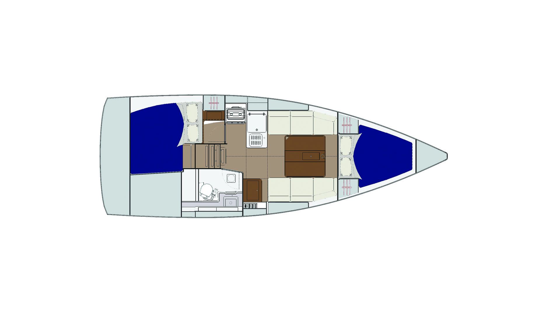 DUFOUR 310