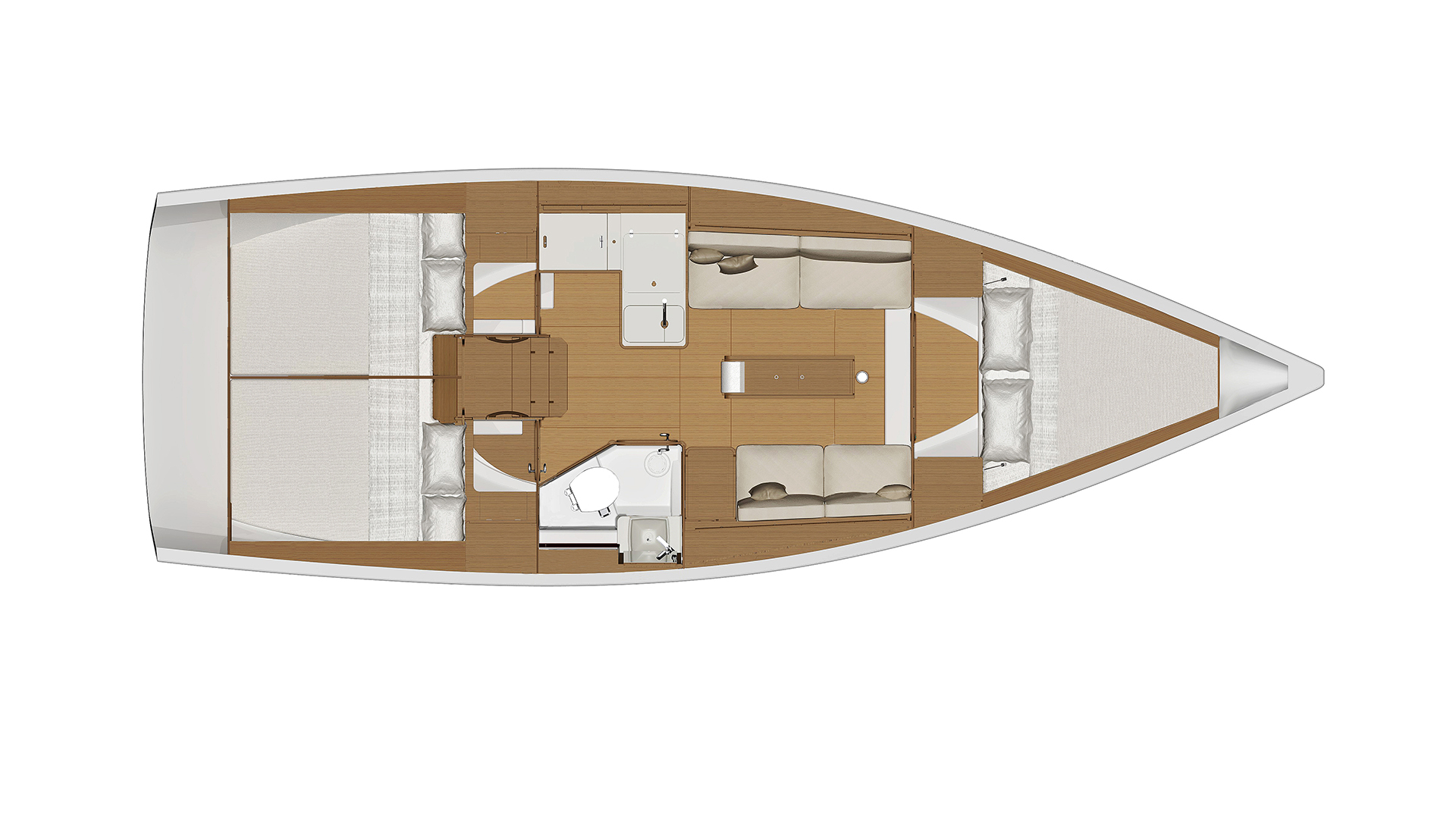 DUFOUR 360