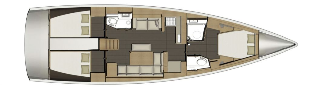 location d’un voilier Dufour 460 Grand Large