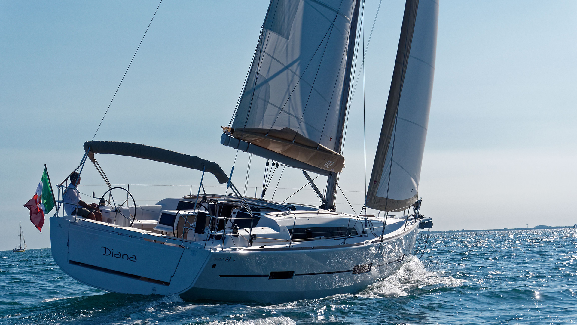 DUFOUR 412 GRAND LARGE
