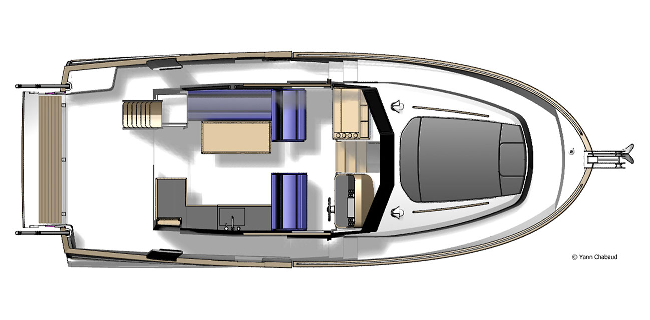 Rhéa Marine Trawler 34