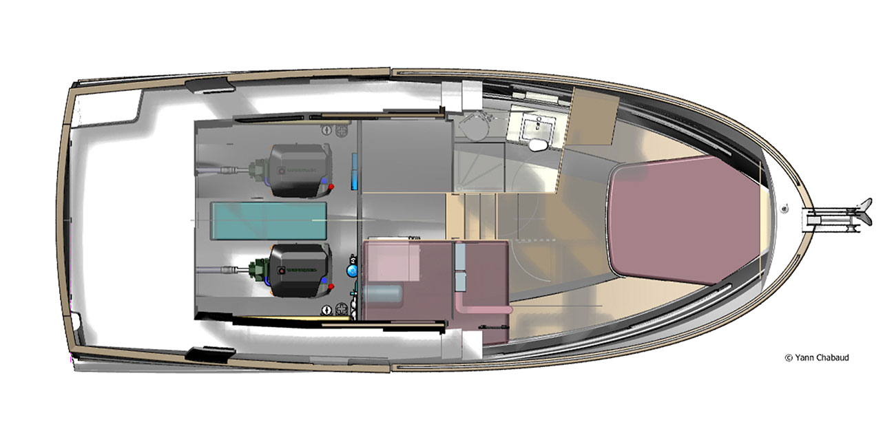 Rhéa Marine Trawler 34