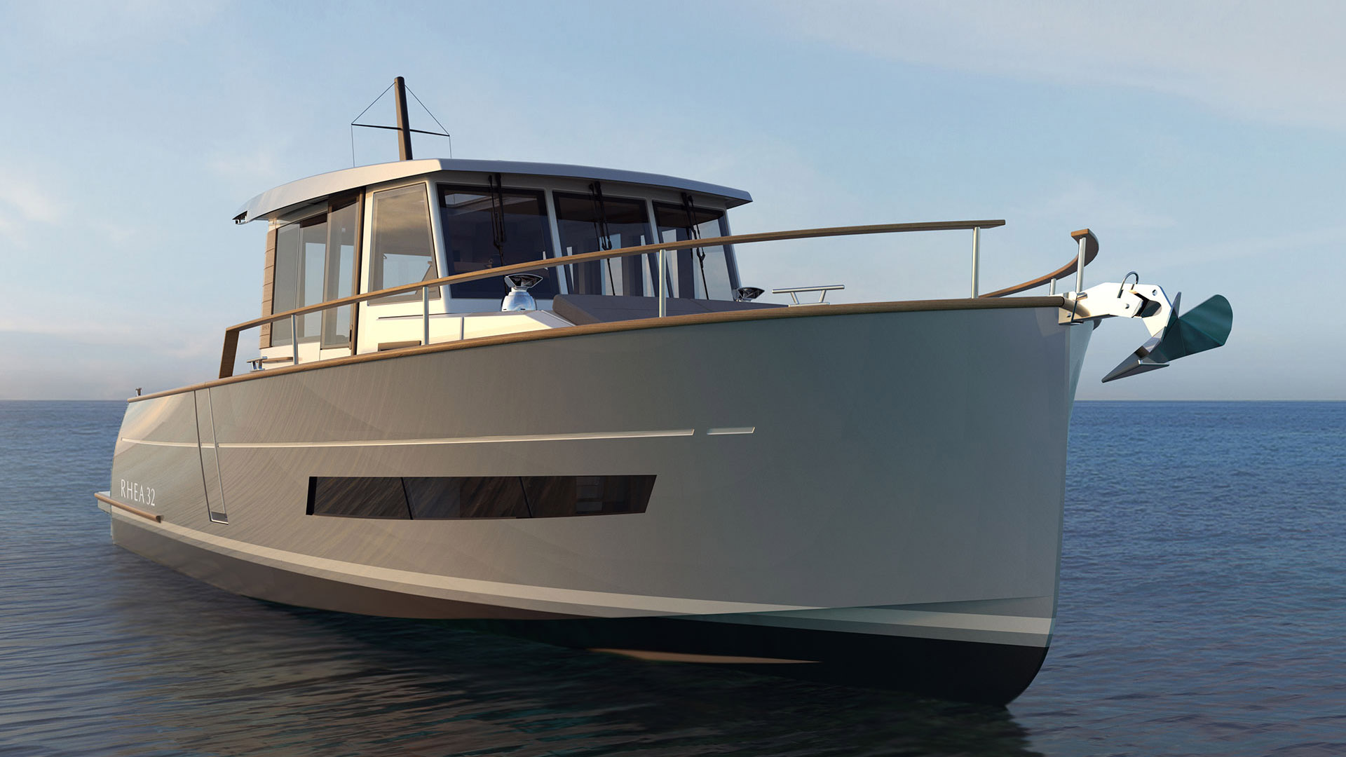 RHEA MARINE 32 TIMONIER