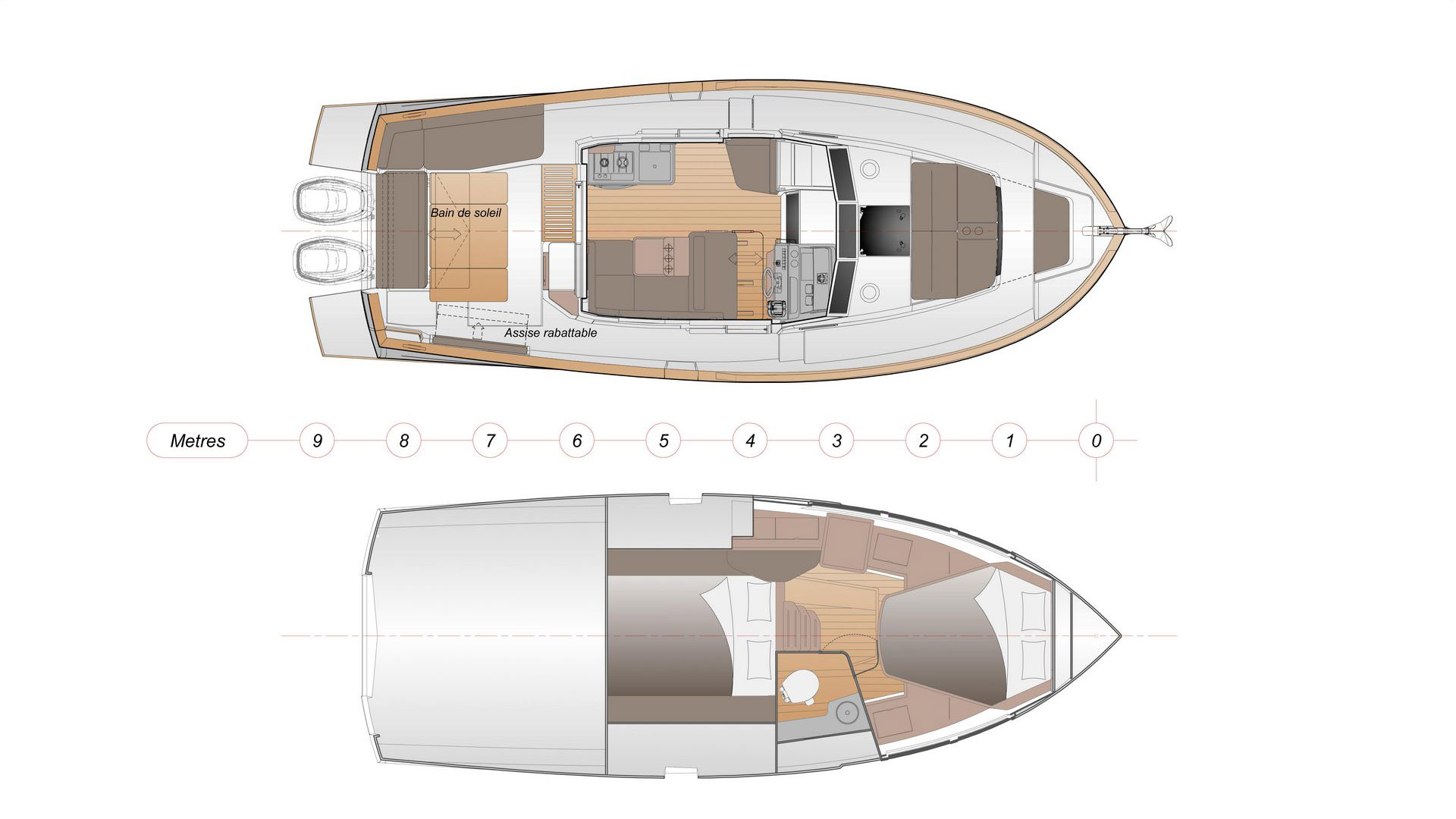 RHEA MARINE 32 TIMONIER