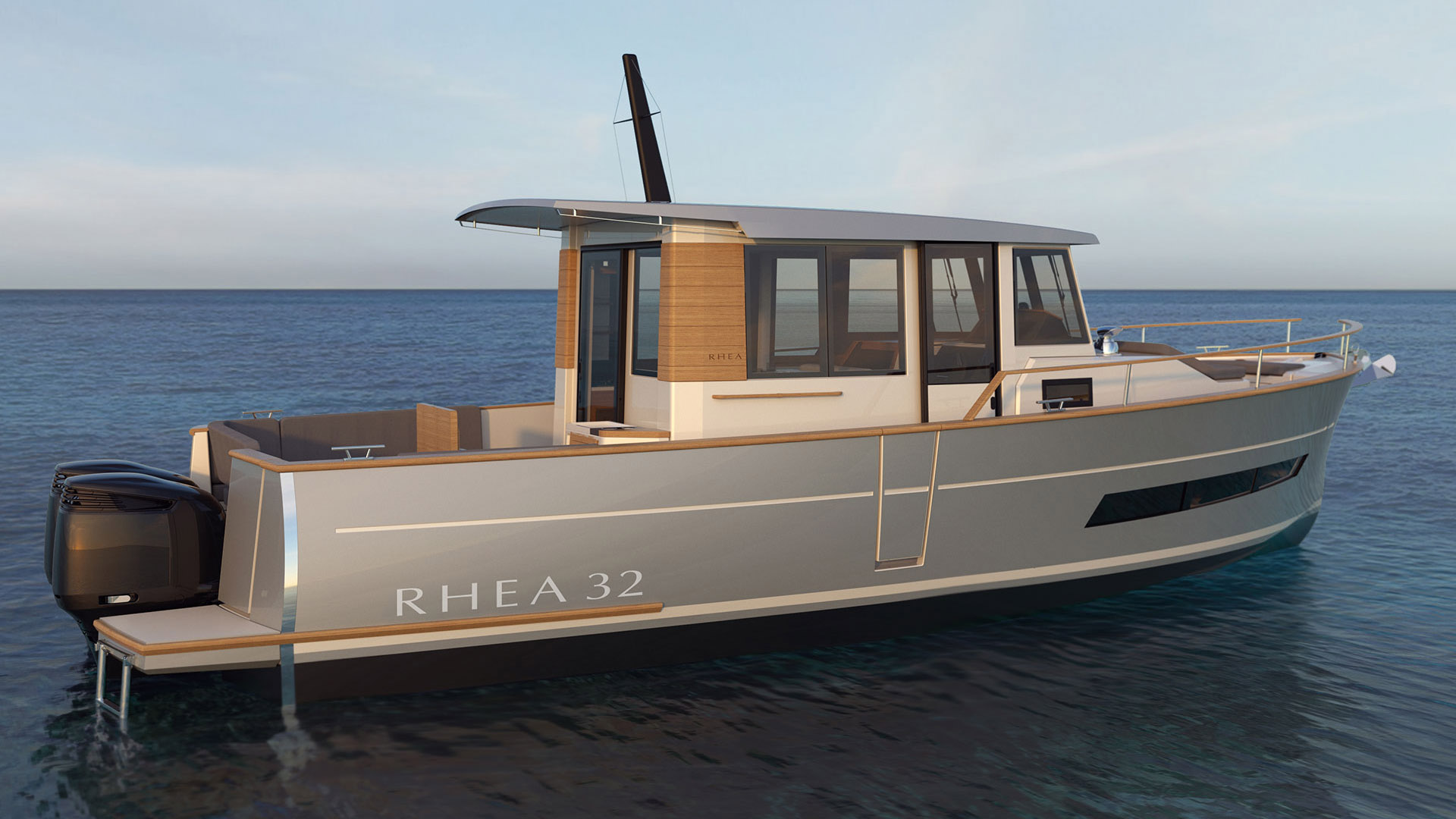 RHEA MARINE 32 TIMONIER