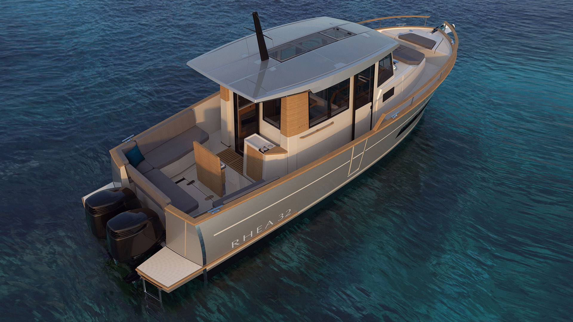 RHEA MARINE 32 TIMONIER