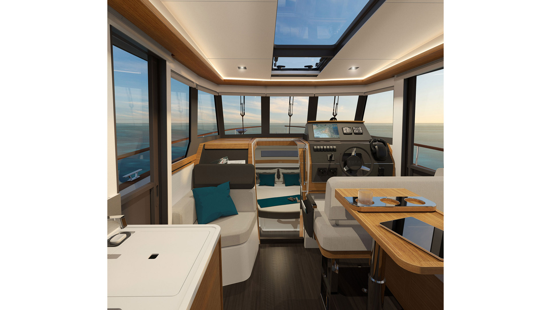 RHEA MARINE 32 TIMONIER