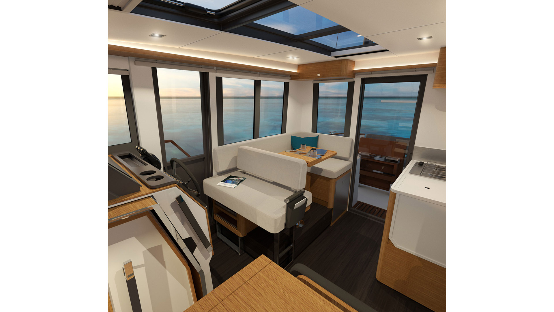 RHEA MARINE 32 TIMONIER