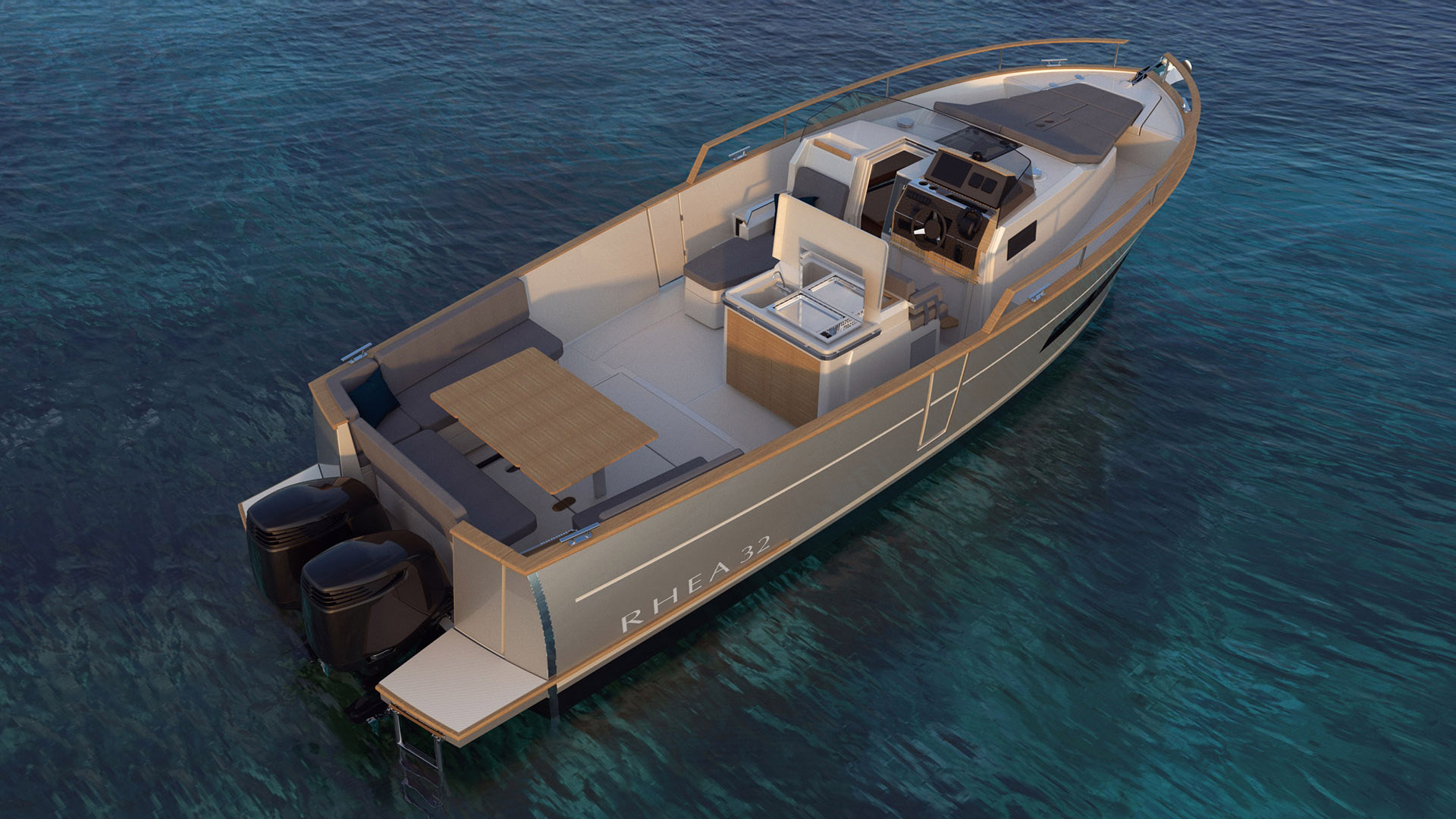 rhea 32 yacht