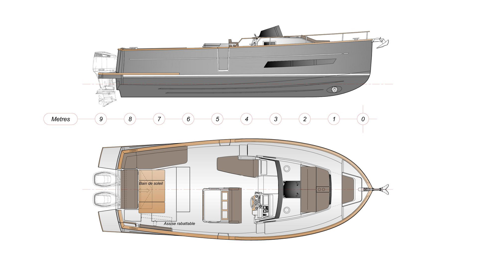 RHEA MARINE 32 OPEN