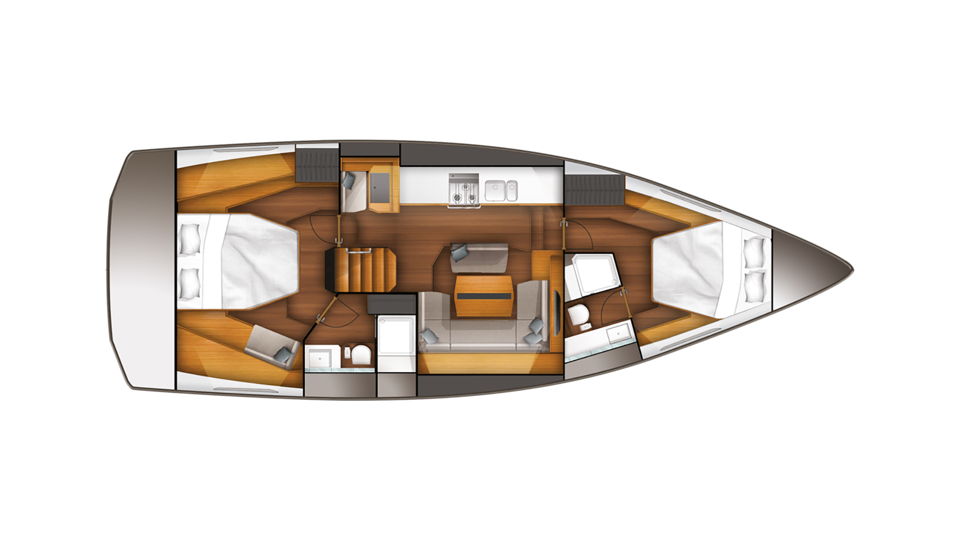 WAUQUIEZ PILOT SALOON 42