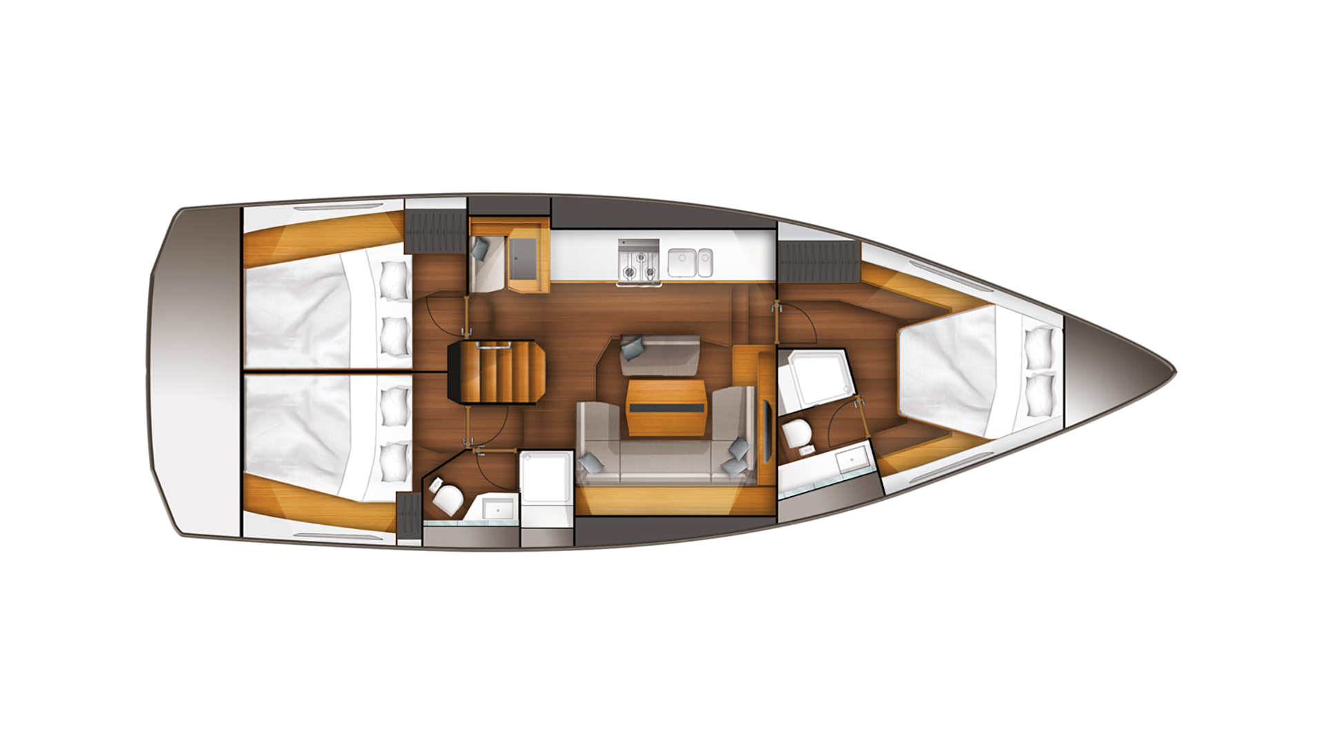 WAUQUIEZ PILOT SALOON 42