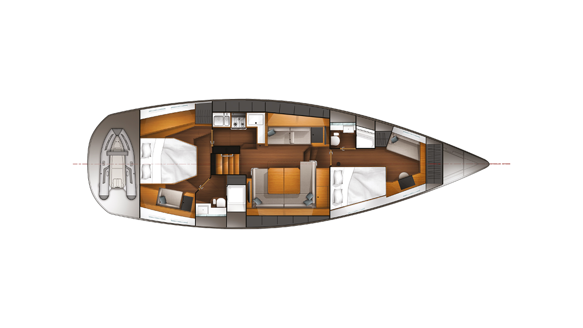 WAUQUIEZ PILOT SALOON 48