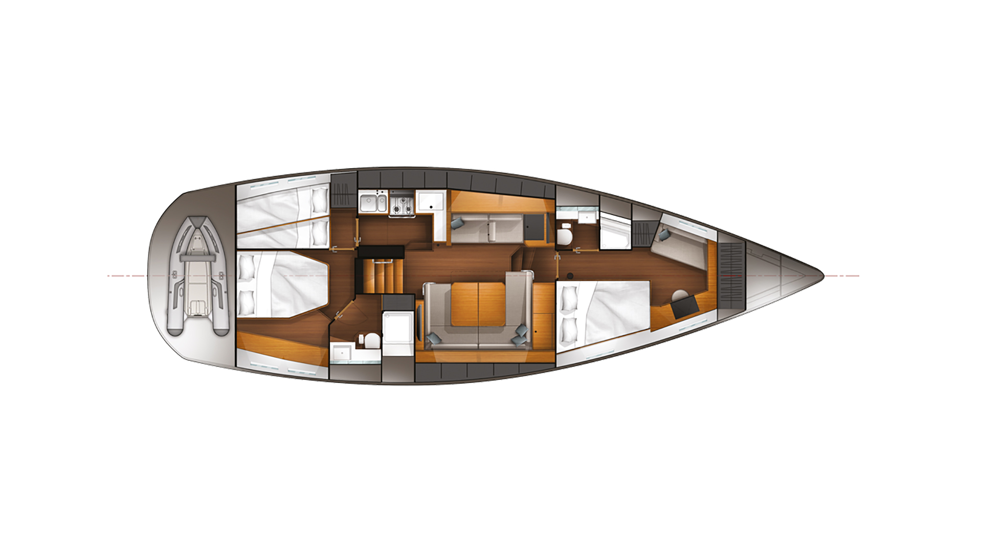 WAUQUIEZ PILOT SALOON 48