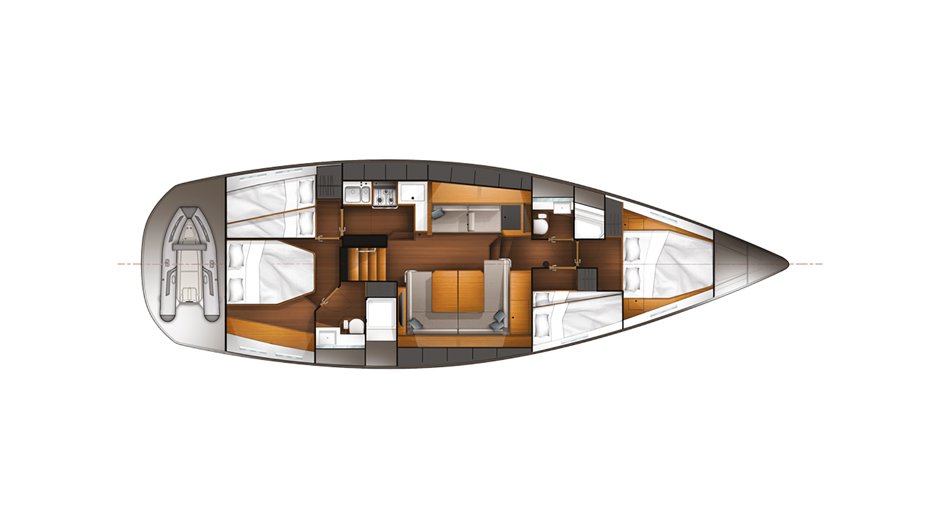 WAUQUIEZ PILOT SALOON 48