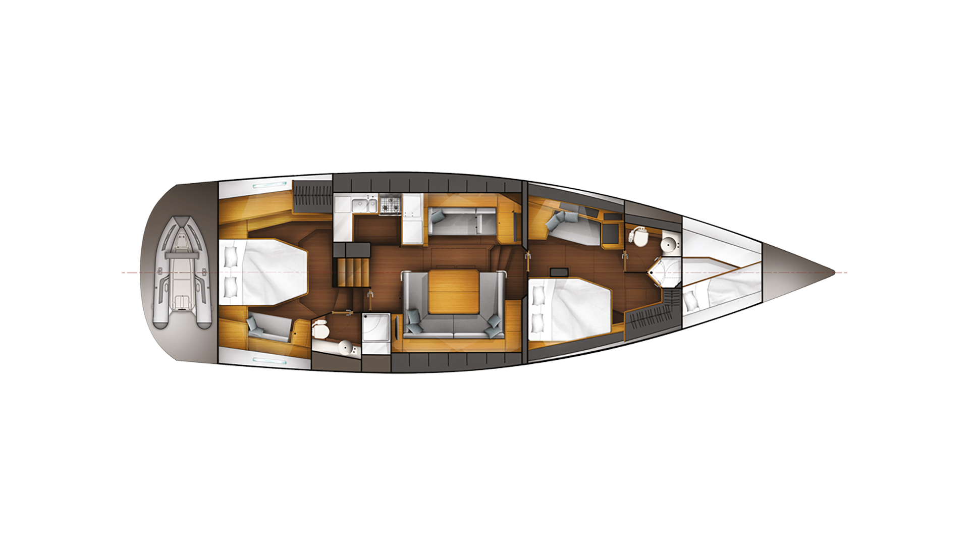 WAUQUIEZ PILOT SALOON 58