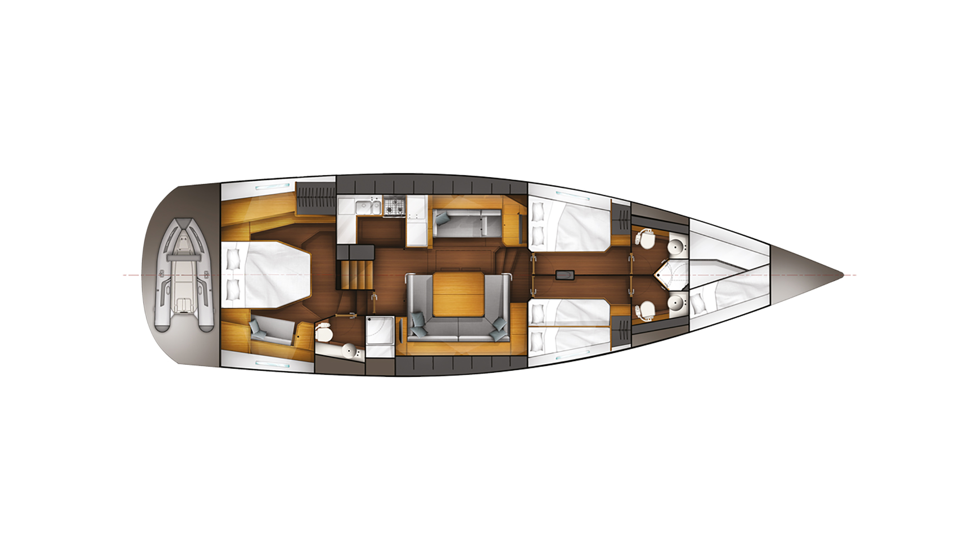 WAUQUIEZ PILOT SALOON 58