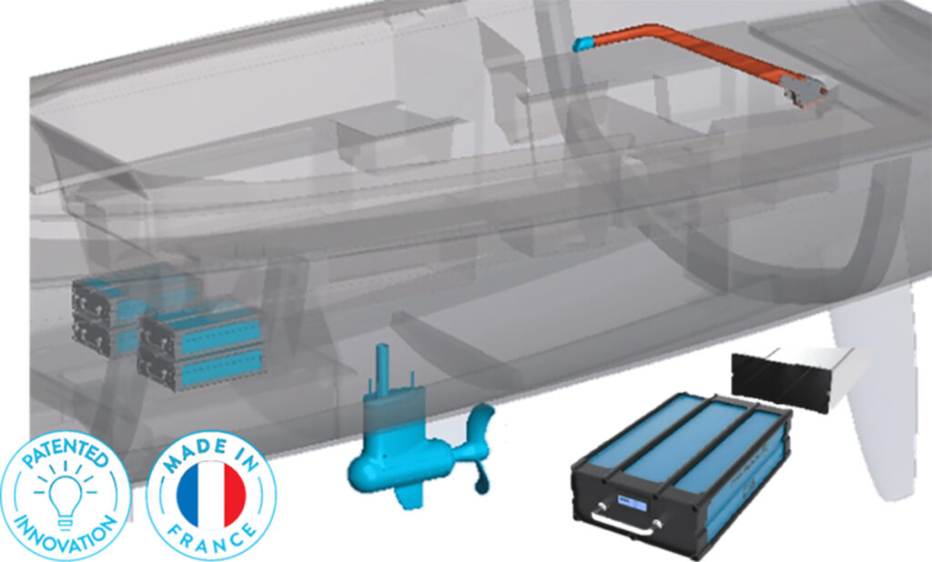 TOFINOU 7.9 FULL ELECTRIQUE batteries