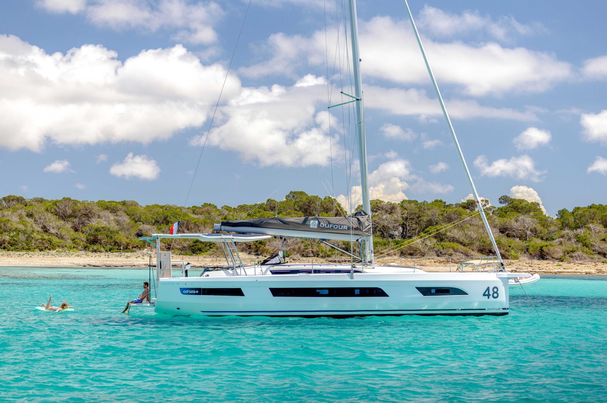 a-vendre-voilier-dufour-48-chez-Azur-bots-mediterranee-dans-le-golf-de-saint-tropez