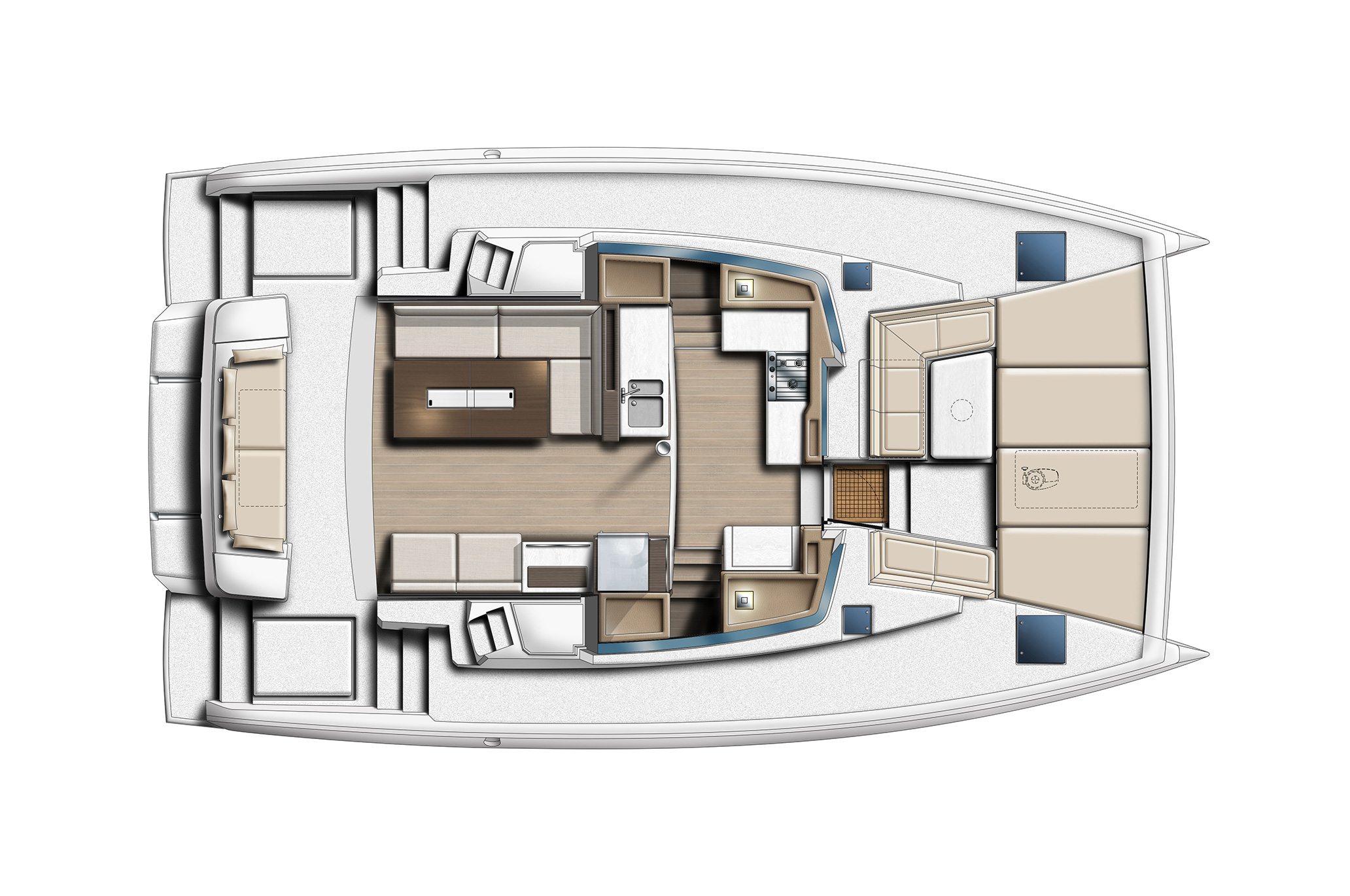 catamaran-bali-4.2-plan-de-la-nacelle
