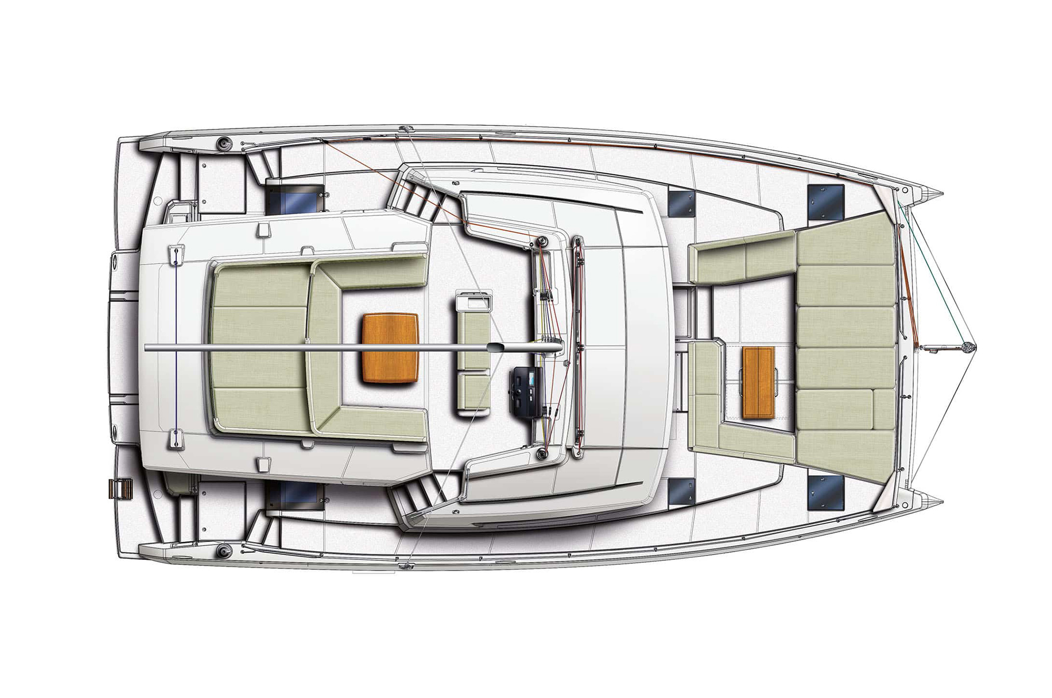 plan-du-pont-du-catamaran-bali-58-disponible-chez-azur-boat-mediterranee-dans-le-golfe-de-saint-tropez