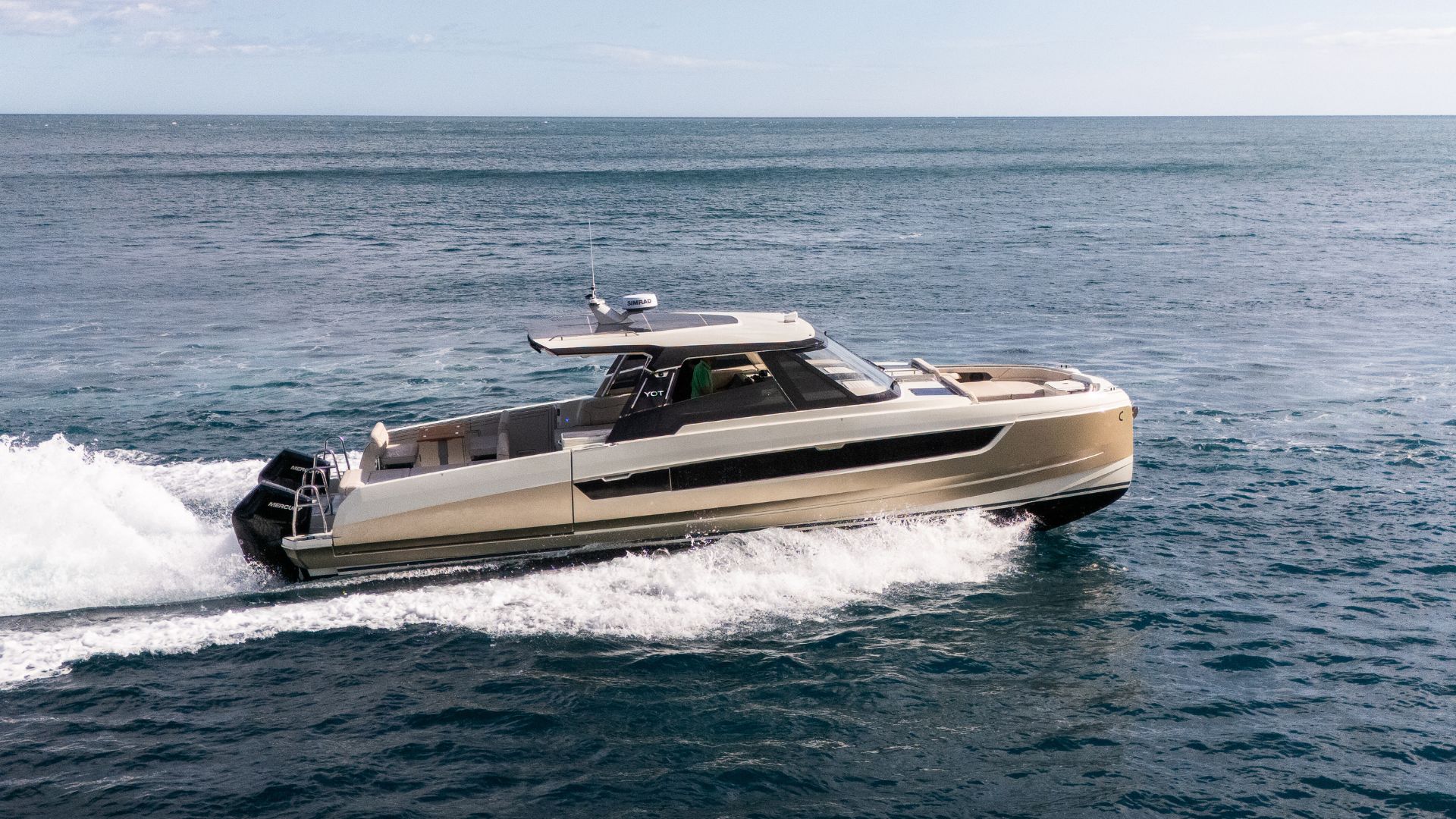 yot 41 powercat for sale